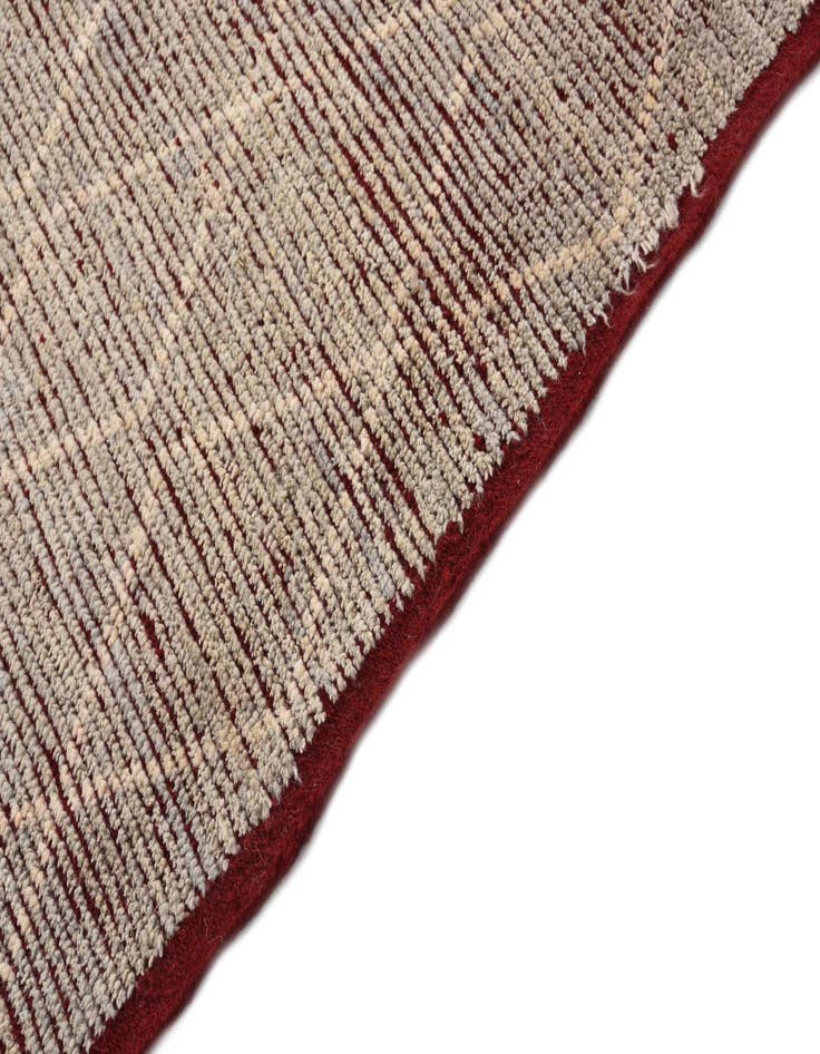 Detail image of 9' 3 x 13'  Hand Knotted Moroccan Wool Rug