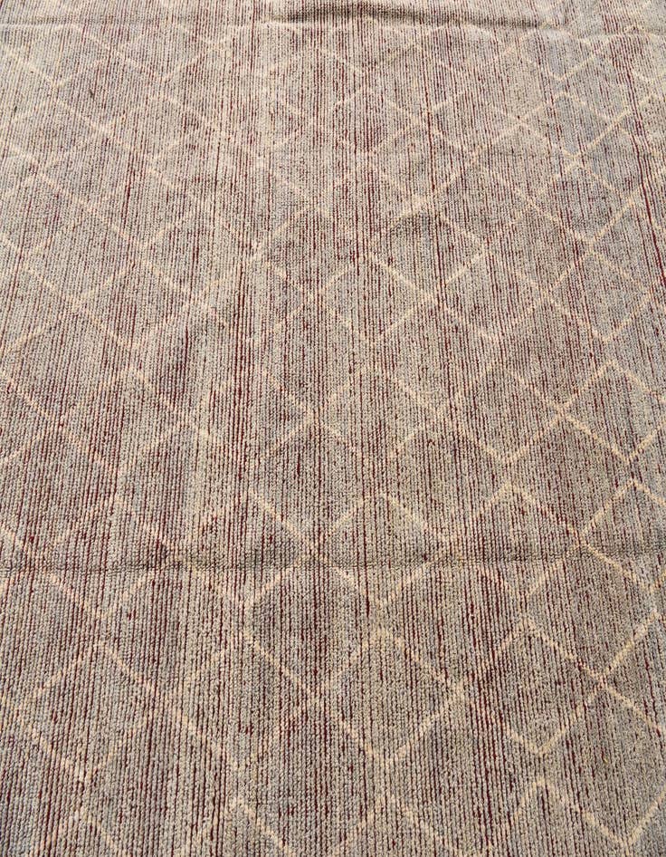 Detail image of 9' 3 x 13'  Hand Knotted Moroccan Wool Rug