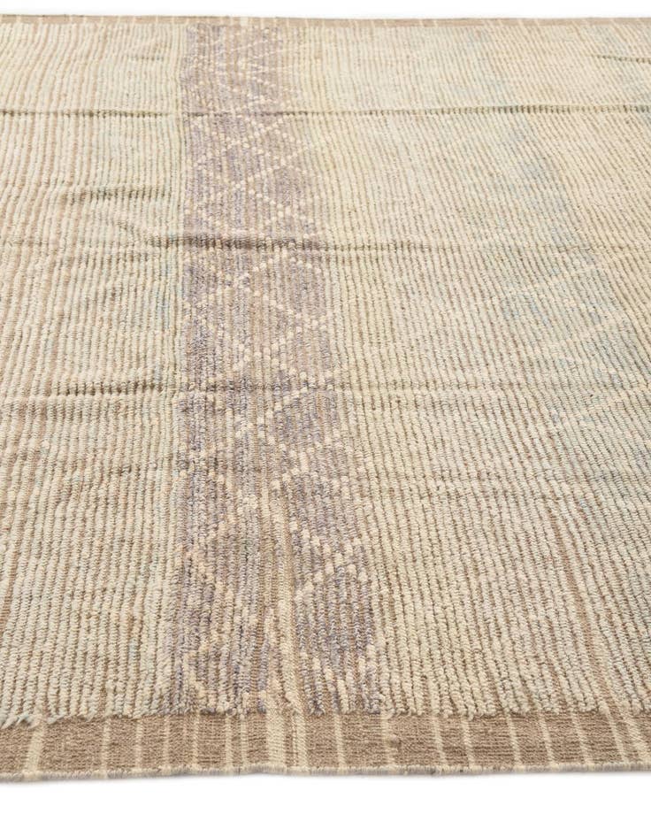 Detail image of 8' 5 x 10'  Hand Knotted Moroccan Wool Rug