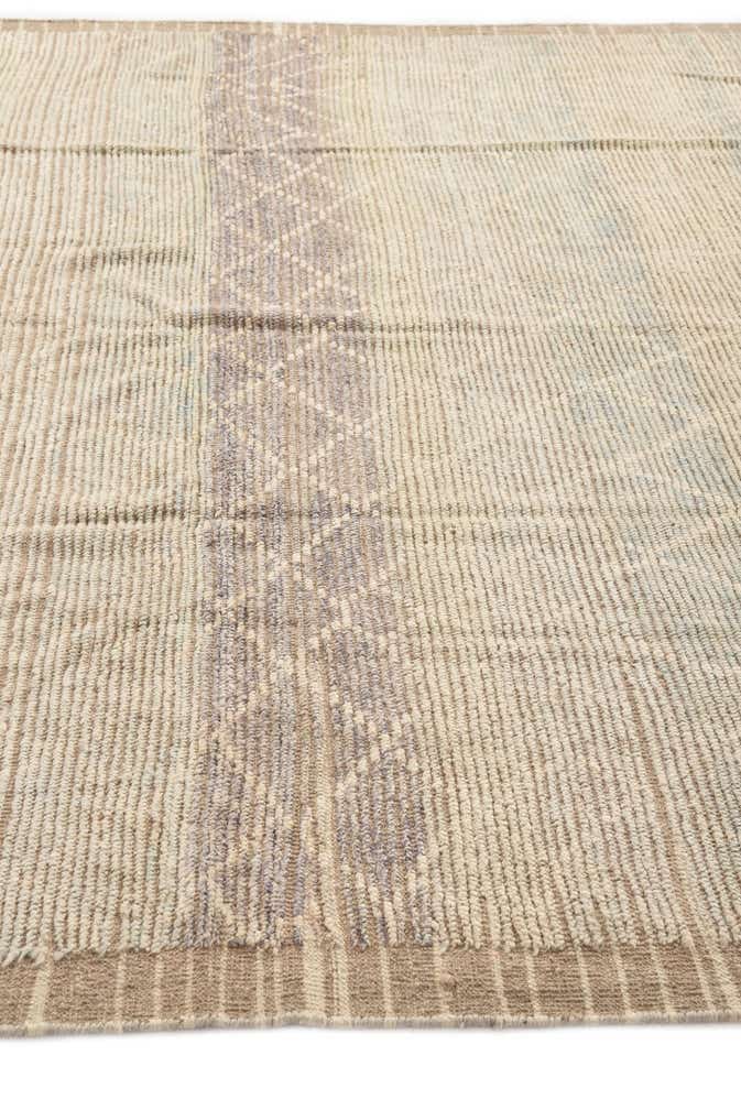 8' 5 x 10' Hand Knotted Moroccan Wool Rug