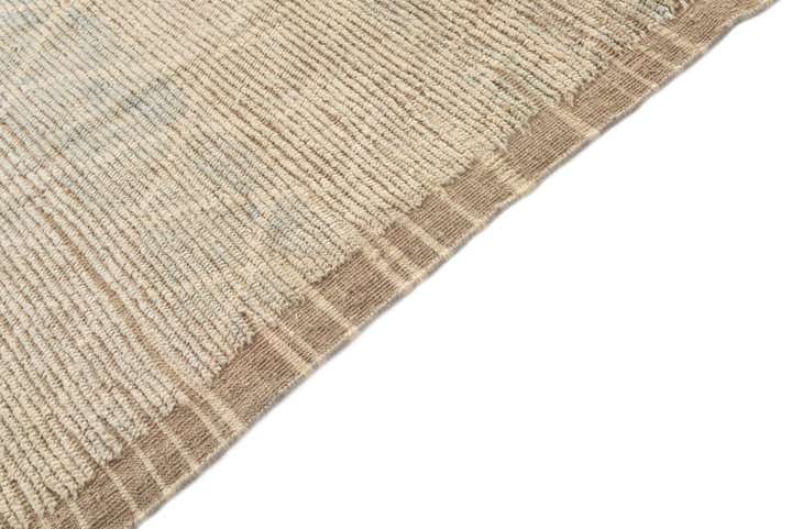 8' 5 x 10' Hand Knotted Moroccan Wool Rug