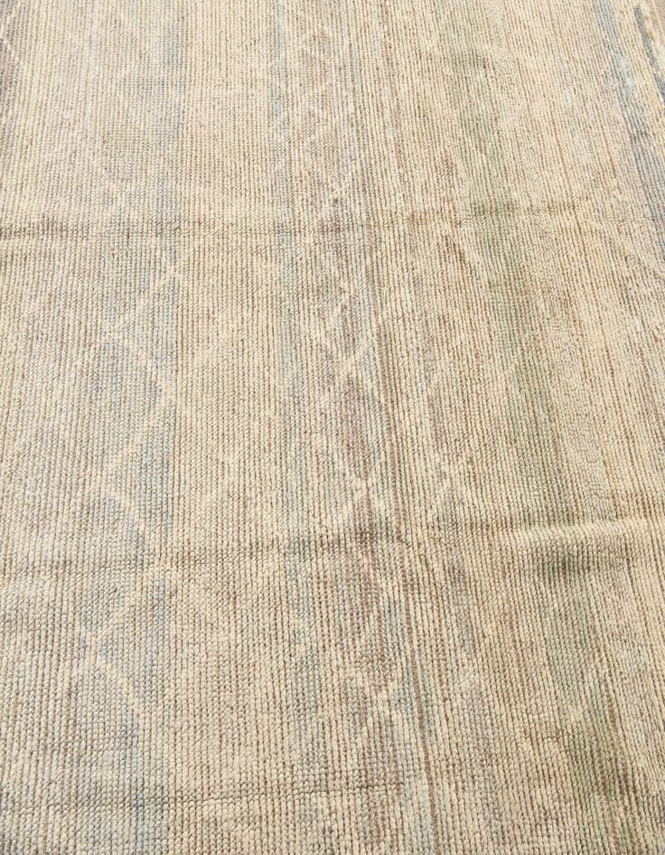 Detail image of 8' 5 x 10'  Hand Knotted Moroccan Wool Rug