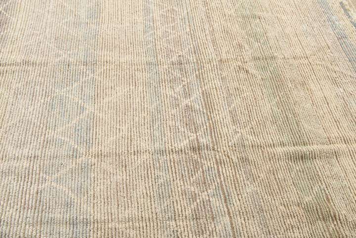 8' 5 x 10' Hand Knotted Moroccan Wool Rug