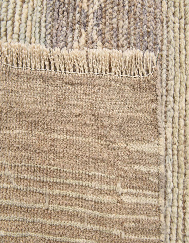 Detail image of 8' 5 x 10'  Hand Knotted Moroccan Wool Rug