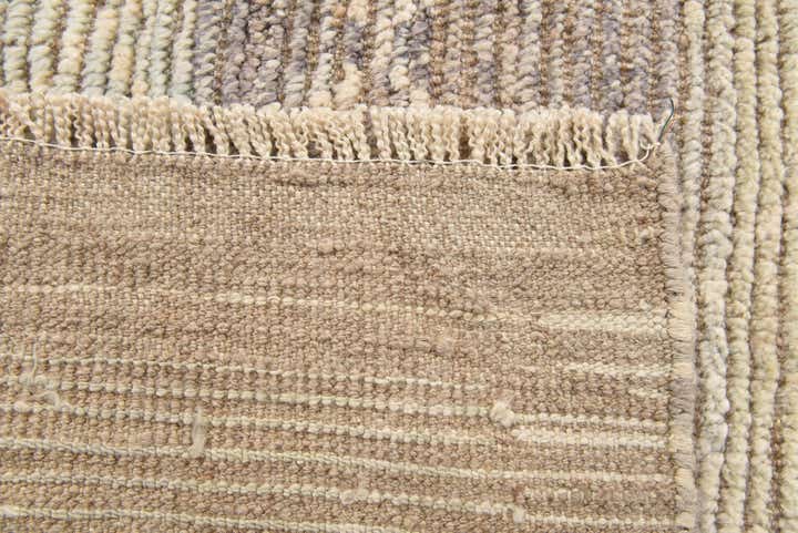 8' 5 x 10' Hand Knotted Moroccan Wool Rug