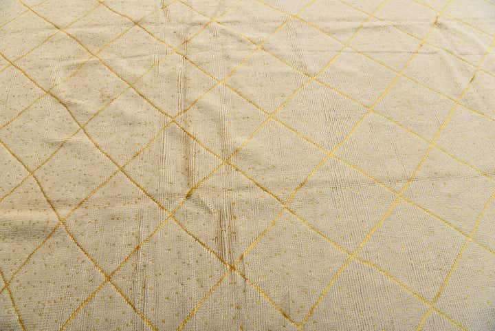 6' 4 x 10' 3 Hand Knotted Moroccan Wool Rug