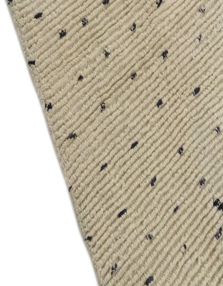 Detail image of 5' 7 x 7' 9  Hand Knotted Moroccan Wool Rug