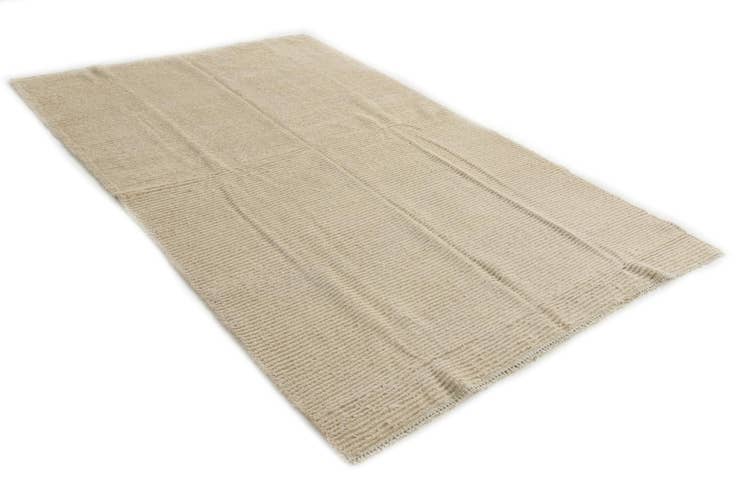 Detail image of 5' 1 x 8' Hand Knotted Moroccan Wool Rug
