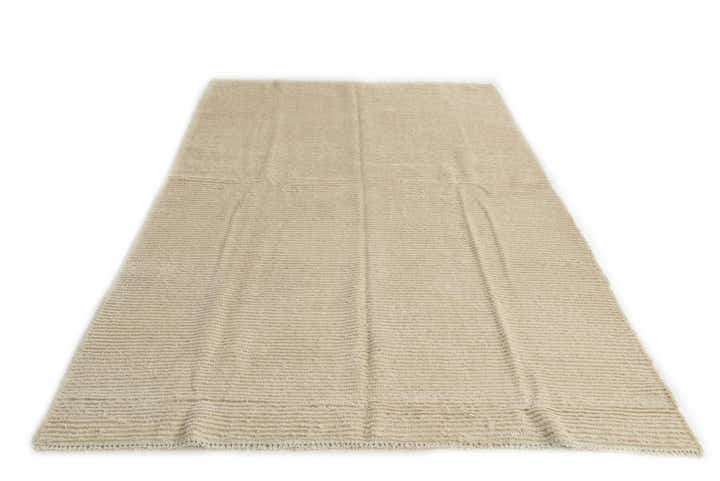5' 1 x 8' Hand Knotted Moroccan Wool Rug
