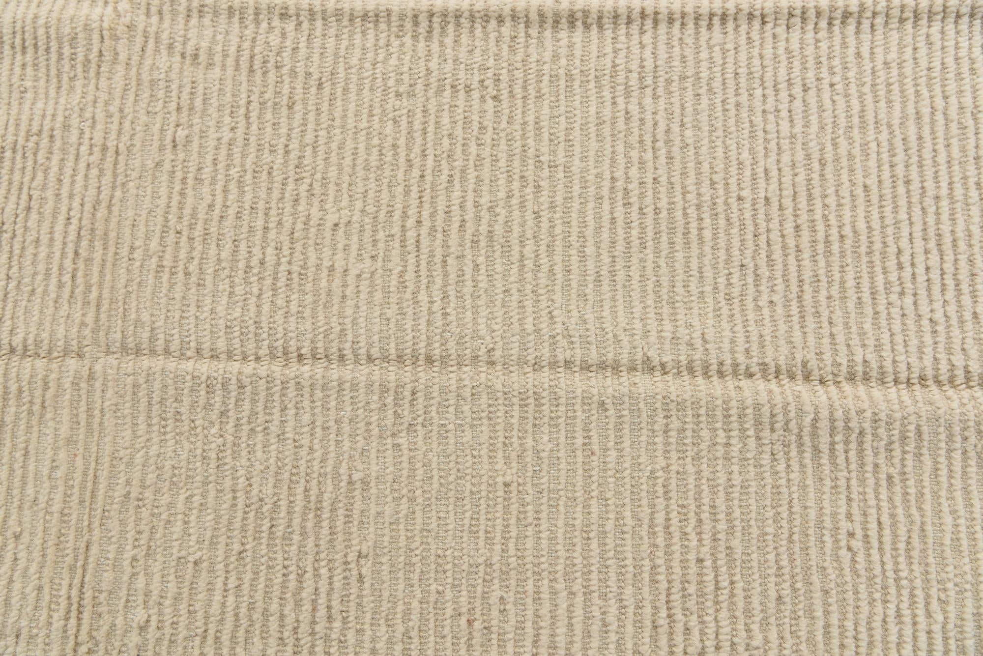 5' 1 x 8' Hand Knotted Moroccan Wool Rug