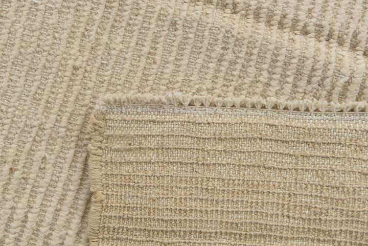 5' 1 x 8' Hand Knotted Moroccan Wool Rug