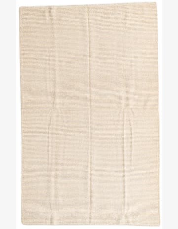 5' 1 x 8' Hand Knotted Moroccan Wool Rug