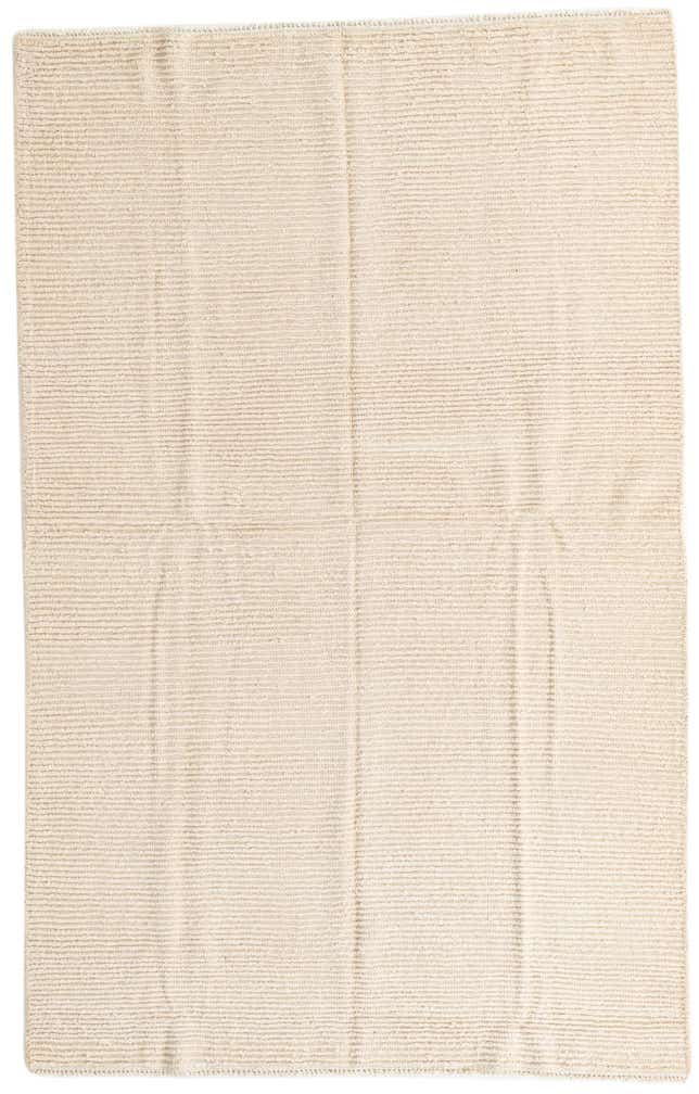 5' 1 x 8' Hand Knotted Moroccan Wool Rug