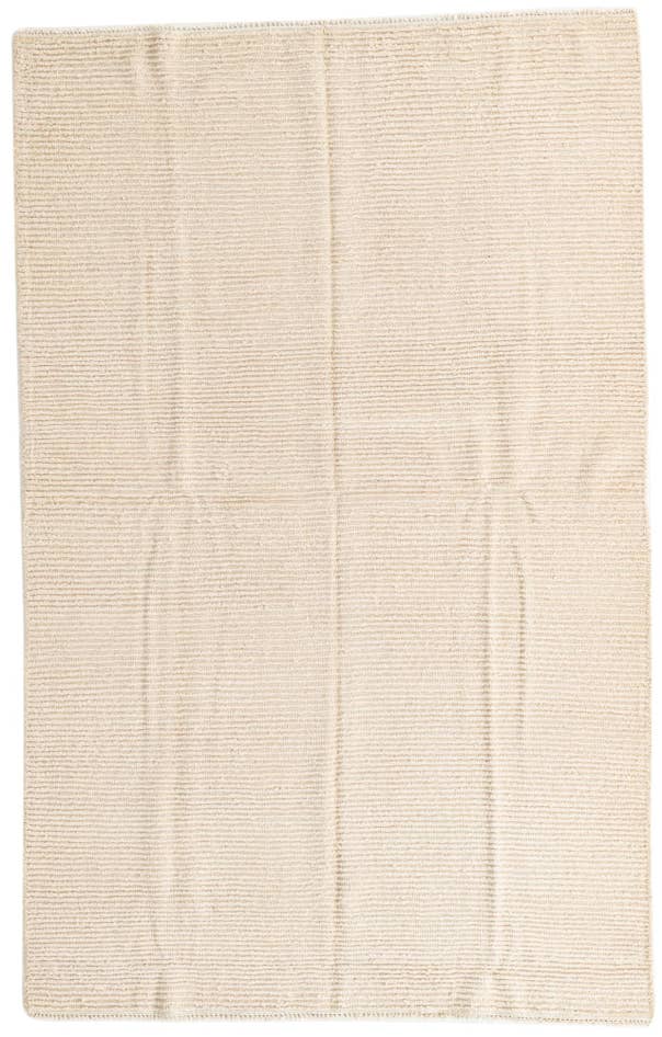 Detail image of 5' 1 x 8' Hand Knotted Moroccan Wool Rug