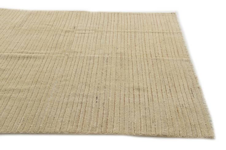 Detail image of 4' 10 x 6' 8 Hand Knotted Moroccan Wool Rug