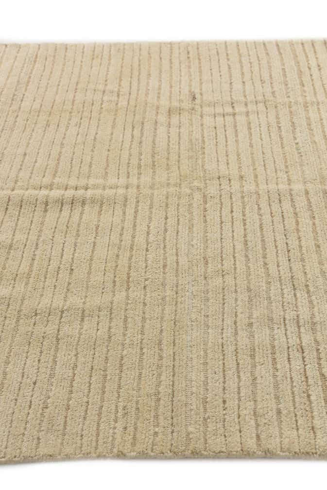 4' 10 x 6' 8 Hand Knotted Moroccan Wool Rug