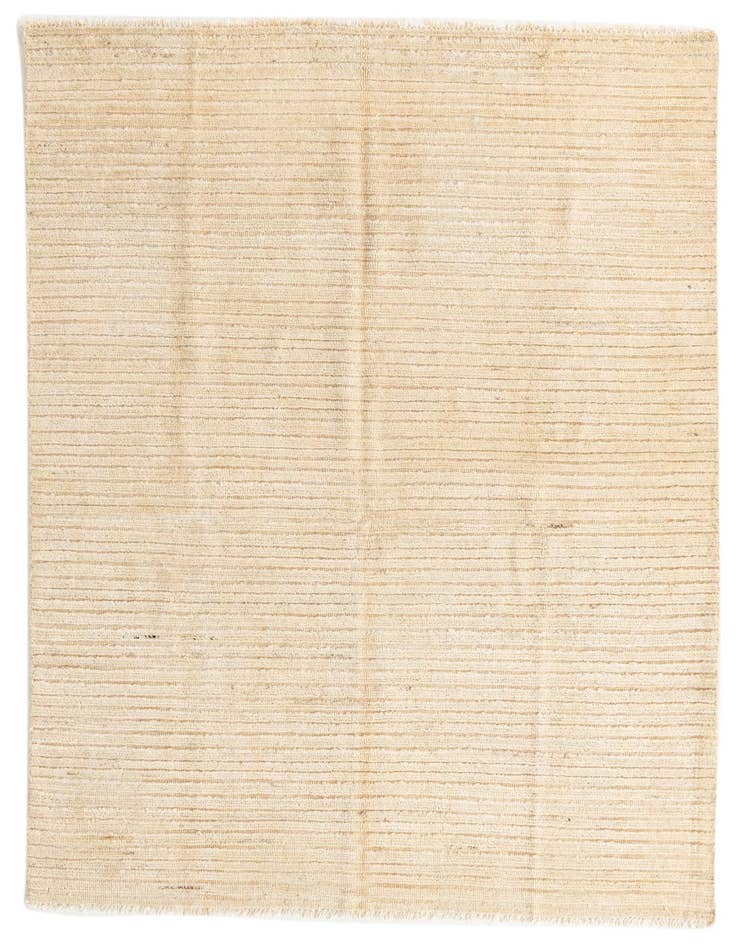 Detail image of 4' 10 x 6' 8 Hand Knotted Moroccan Wool Rug