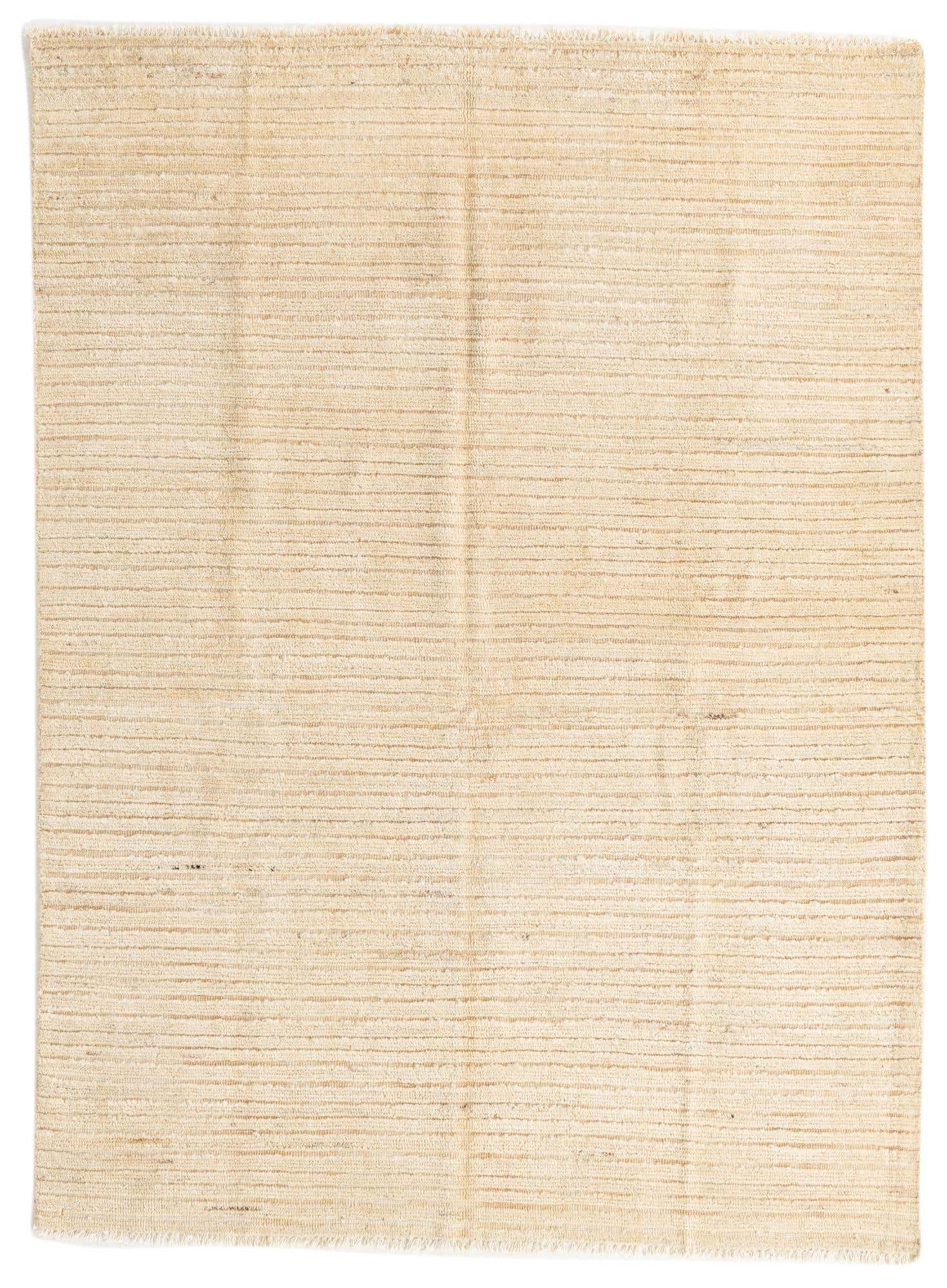 4' 10 x 6' 8 Hand Knotted Moroccan Wool Rug