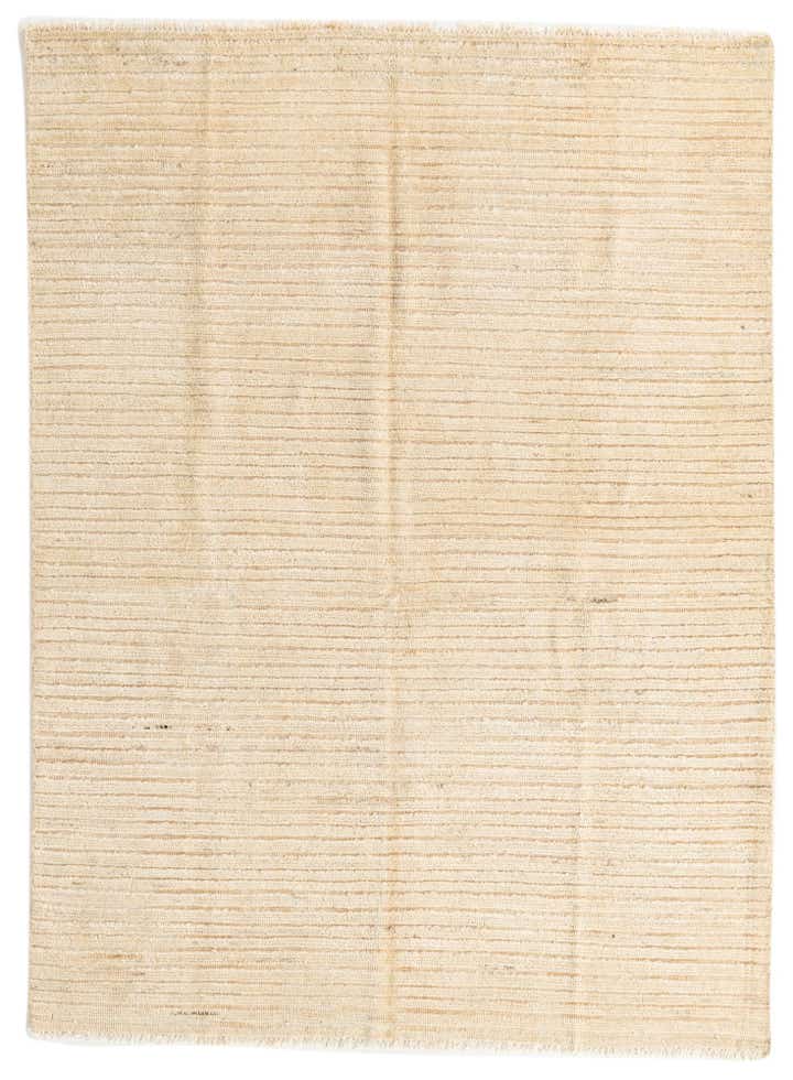 4' 10 x 6' 8 Hand Knotted Moroccan Wool Rug