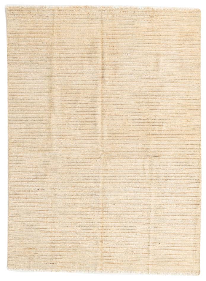 Detail image of 4' 10 x 6' 8 Hand Knotted Moroccan Wool Rug