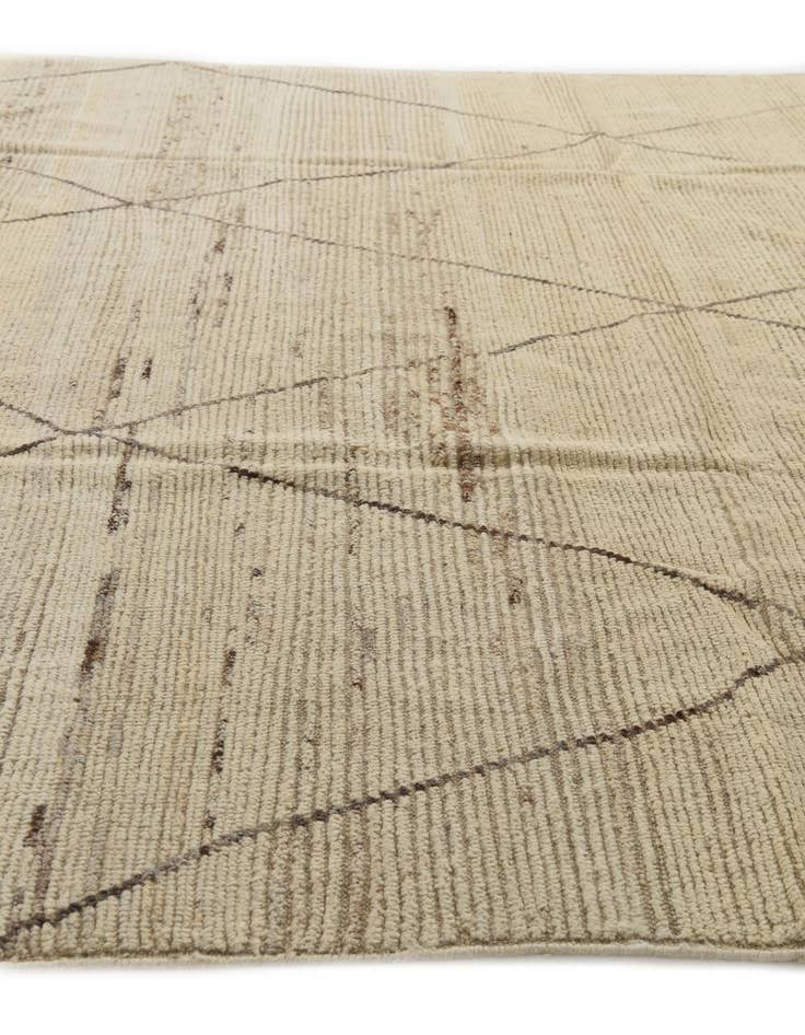Detail image of 8' 3 x 10' 6  Hand Knotted Moroccan Wool Rug