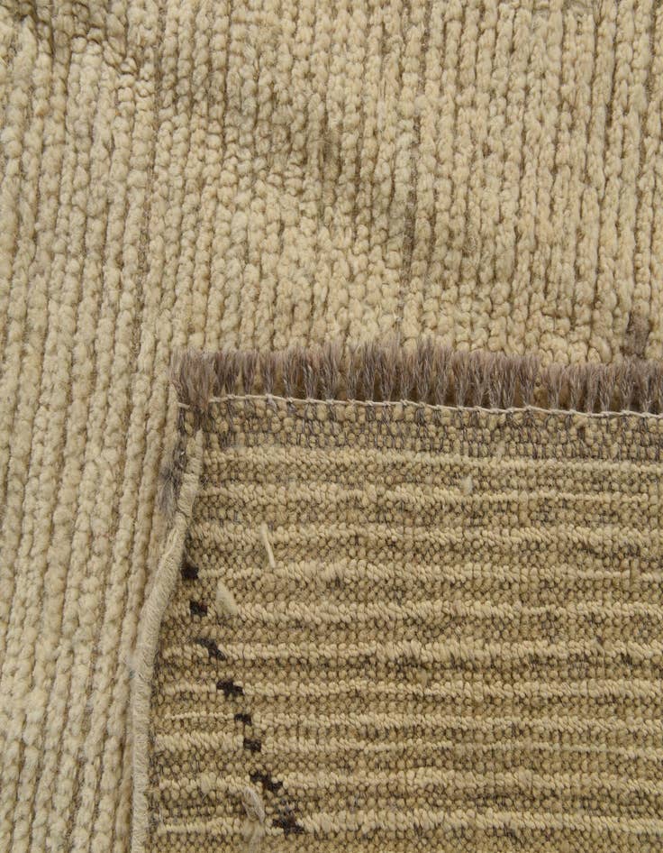 Detail image of 8' 3 x 10' 6  Hand Knotted Moroccan Wool Rug