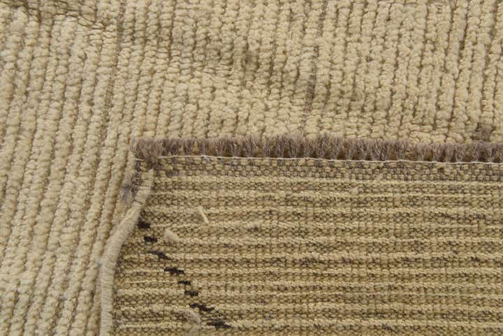 8' 3 x 10' 6 Hand Knotted Moroccan Wool Rug