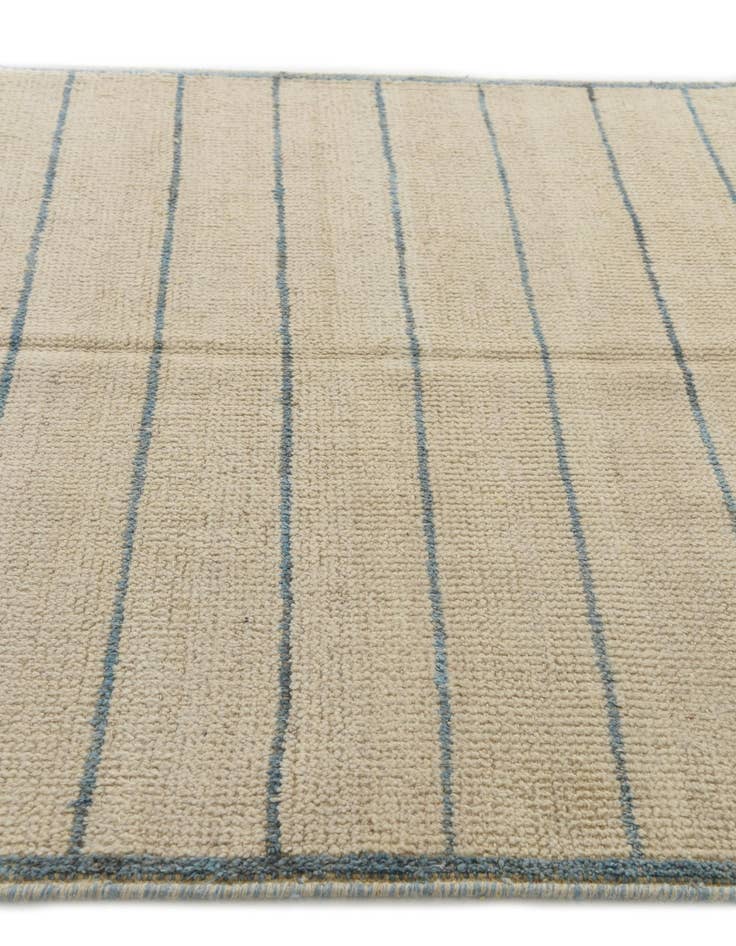 Detail image of 5' x 7' 2  Hand Knotted Moroccan Wool Rug