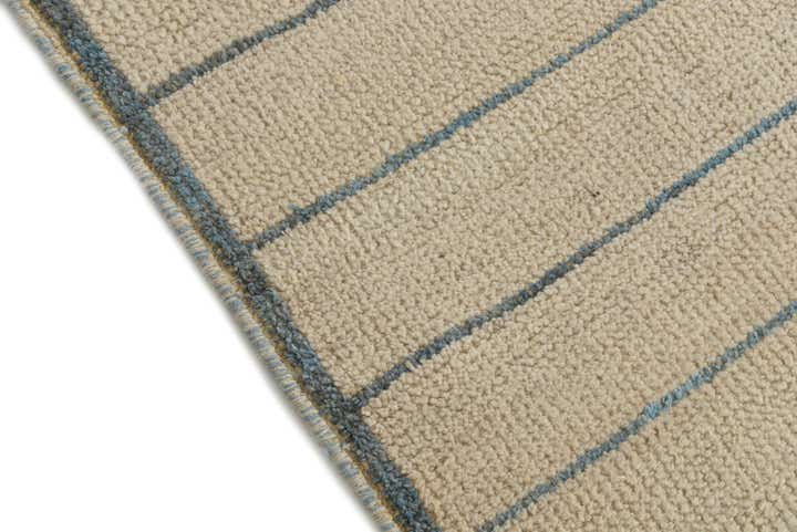 5' x 7' 2 Hand Knotted Moroccan Wool Rug
