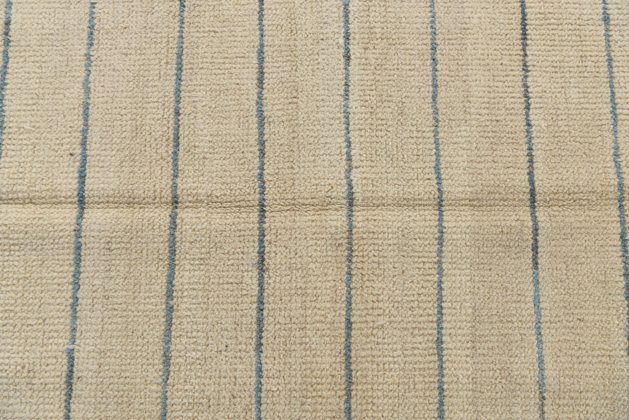 5' x 7' 2 Hand Knotted Moroccan Wool Rug