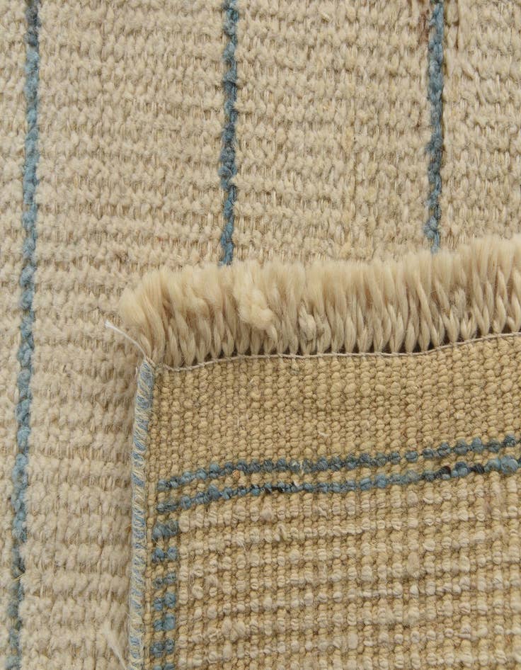 Detail image of 5' x 7' 2  Hand Knotted Moroccan Wool Rug