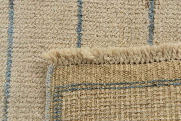 5' x 7' 2 Hand Knotted Moroccan Wool Rug