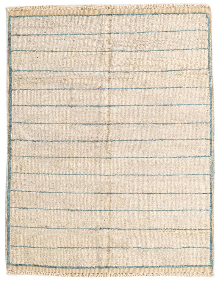 Detail image of 5' x 7' 2 Hand Knotted Moroccan Wool Rug