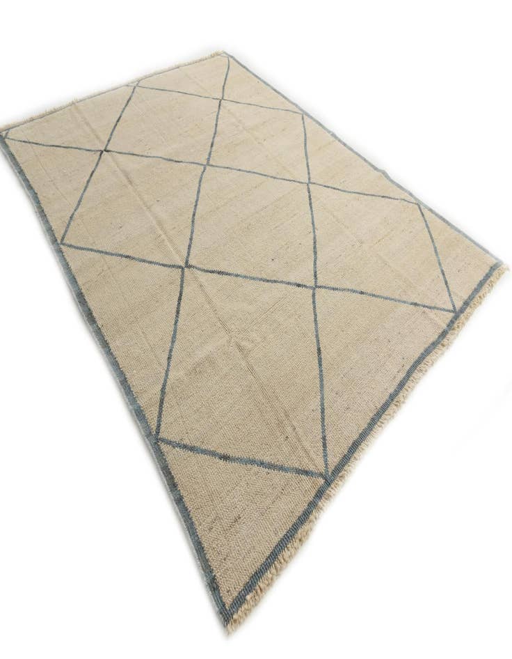 Detail image of 7' 10 x 10' 3  Hand Knotted Moroccan Wool Rug