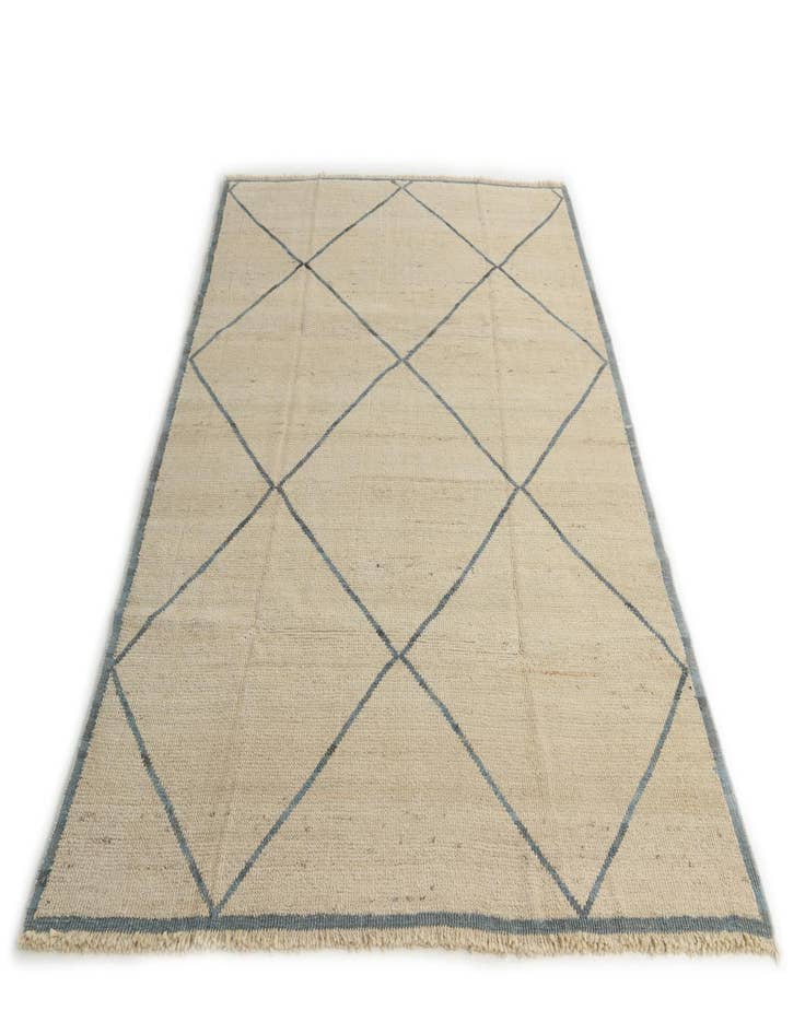 Detail image of 7' 10 x 10' 3  Hand Knotted Moroccan Wool Rug