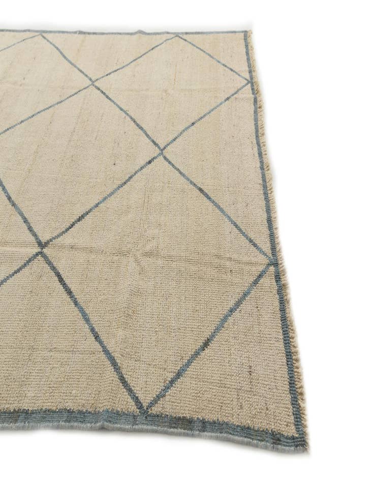 Detail image of 7' 10 x 10' 3  Hand Knotted Moroccan Wool Rug