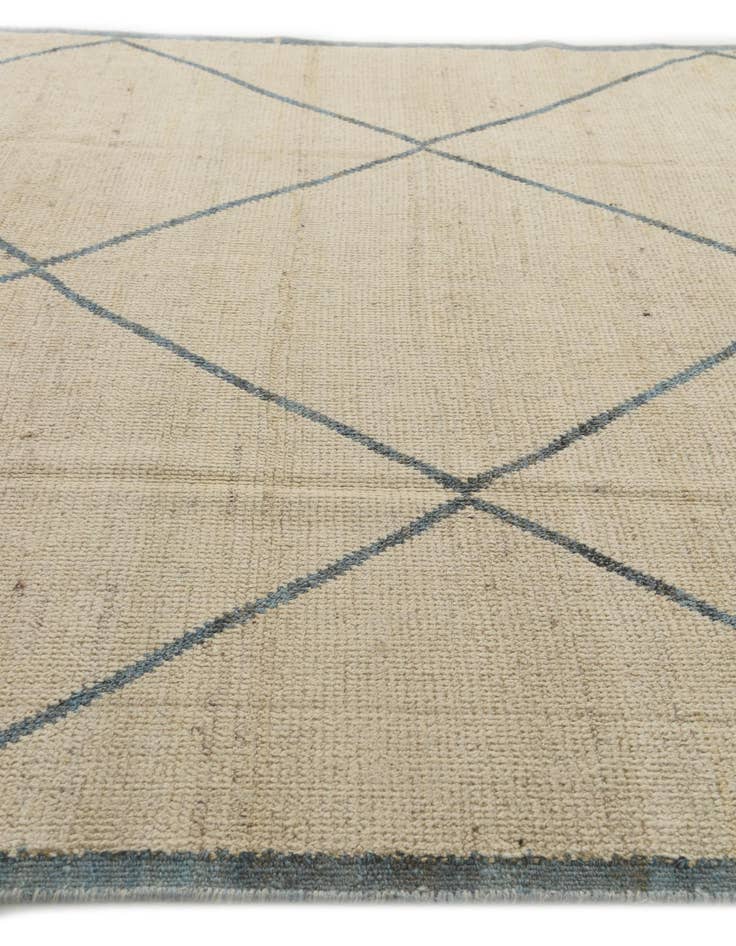 Detail image of 7' 10 x 10' 3  Hand Knotted Moroccan Wool Rug