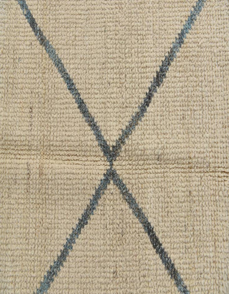 Detail image of 7' 10 x 10' 3  Hand Knotted Moroccan Wool Rug