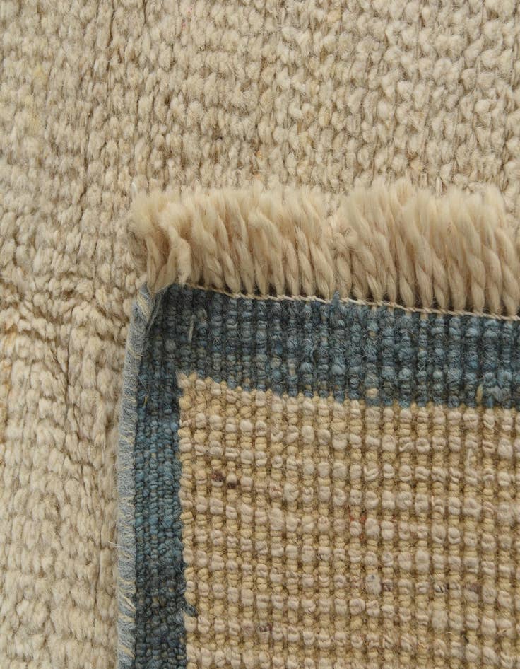 Detail image of 7' 10 x 10' 3  Hand Knotted Moroccan Wool Rug