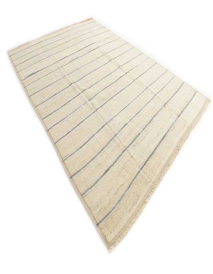 Detail image of 9' x 12' 6  Hand Knotted Moroccan Wool Rug