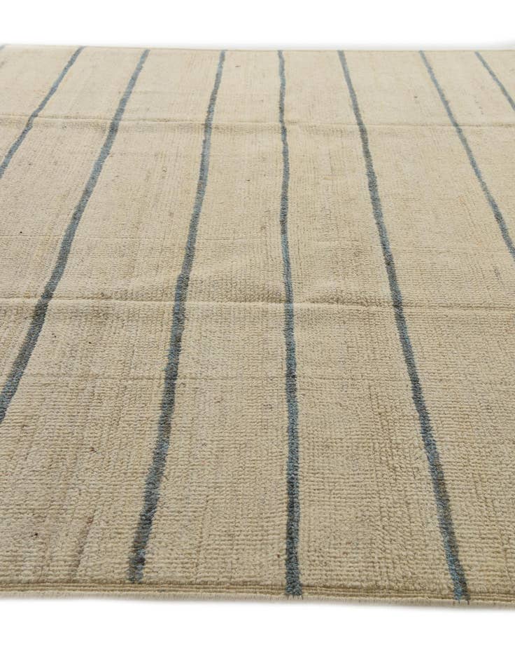 Detail image of 9' x 12' 6  Hand Knotted Moroccan Wool Rug