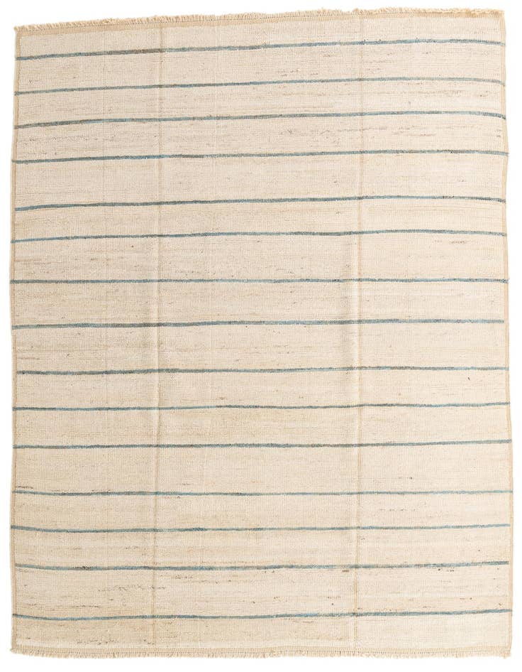 Detail image of 9' x 12' 6 Hand Knotted Moroccan Wool Rug