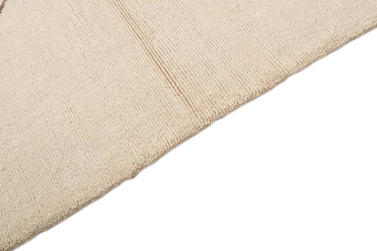 Detail image of 5' 8 x 7' 10 Hand Knotted Moroccan Wool Rug