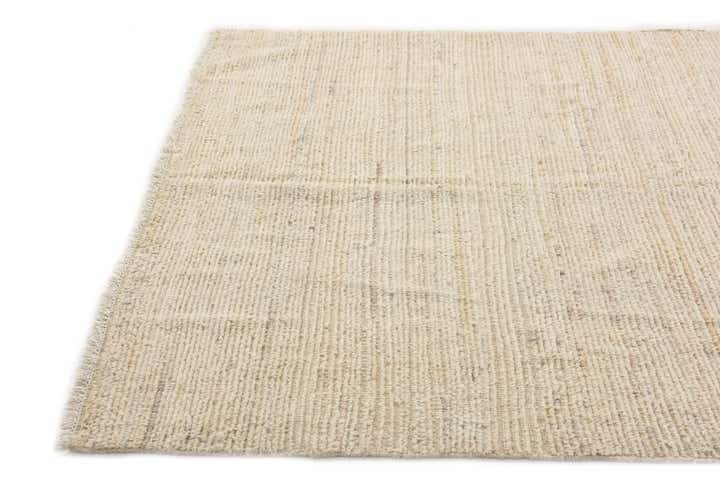 5' 8 x 6' 7 Hand Knotted Moroccan Wool Rug