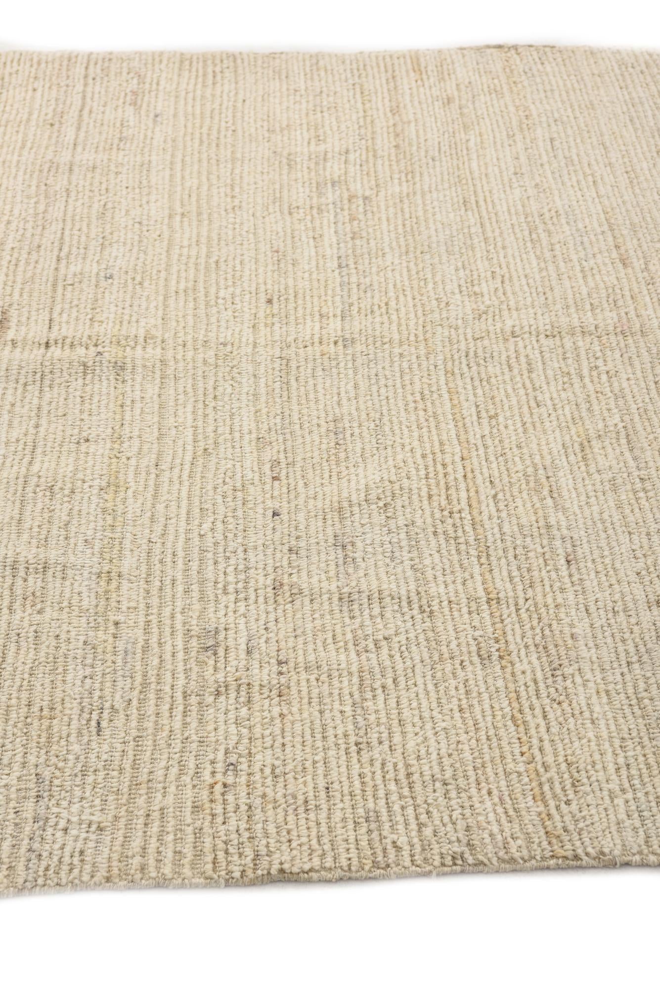 5' 8 x 6' 7 Hand Knotted Moroccan Wool Rug