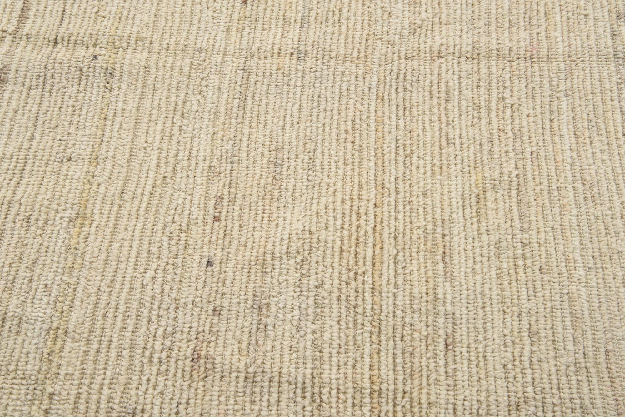5' 8 x 6' 7 Hand Knotted Moroccan Wool Rug