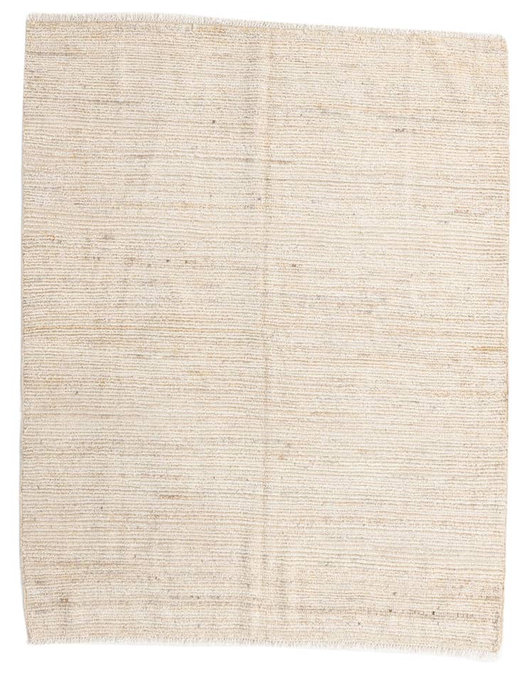 Detail image of 5' 8 x 6' 7 Hand Knotted Moroccan Wool Rug