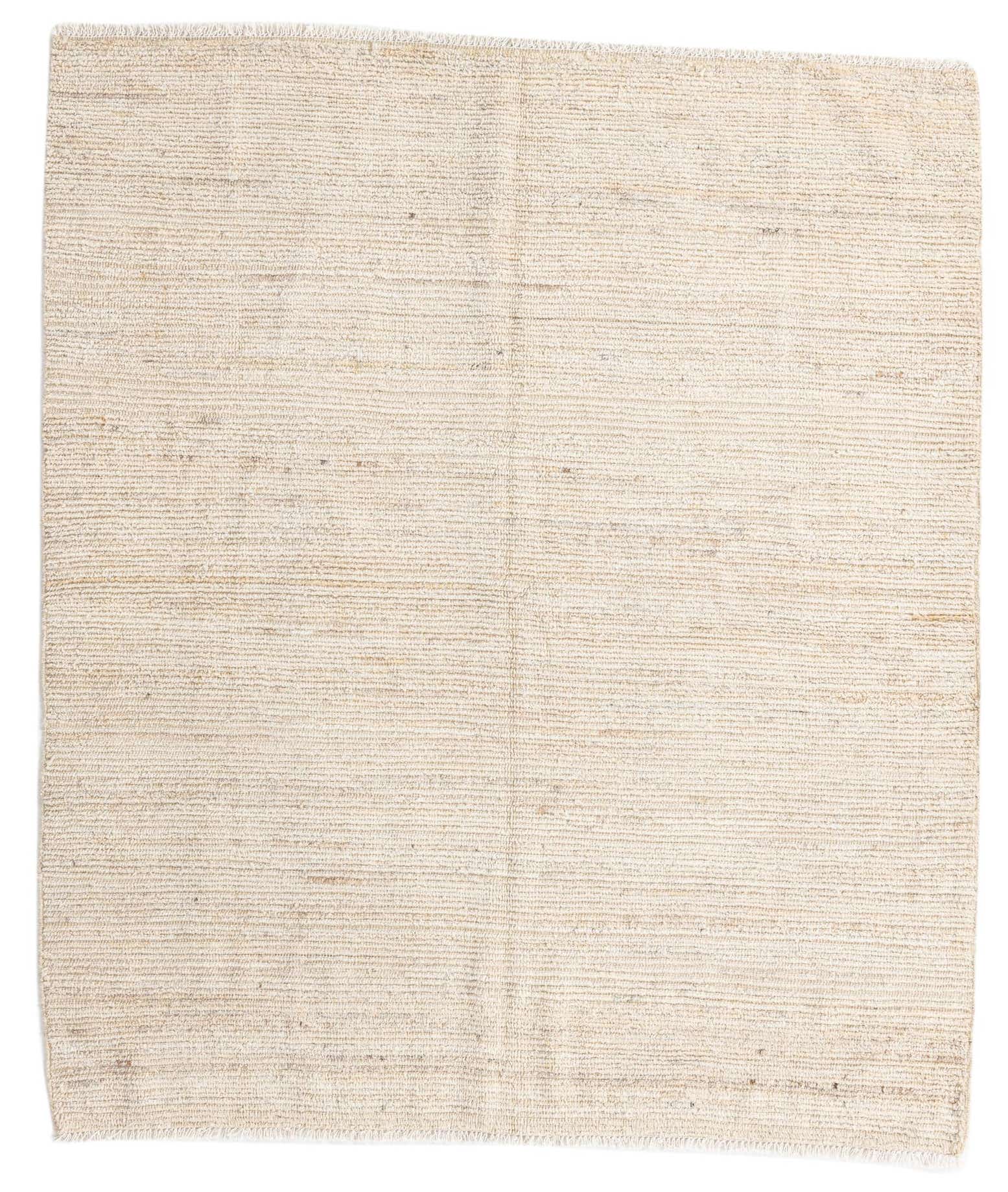 5' 8 x 6' 7 Hand Knotted Moroccan Wool Rug