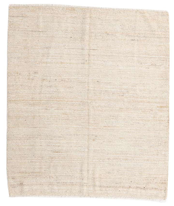 5' 8 x 6' 7 Hand Knotted Moroccan Wool Rug
