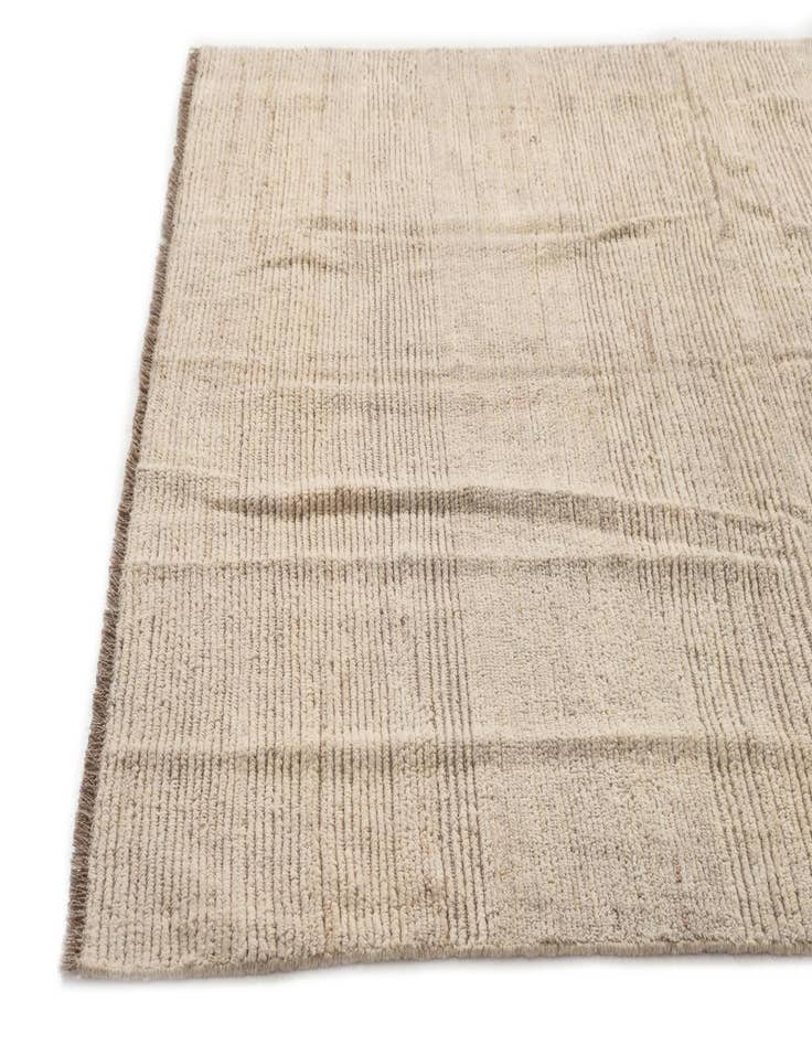 Detail image of 5' 9 x 8'  Hand Knotted Moroccan Wool Rug